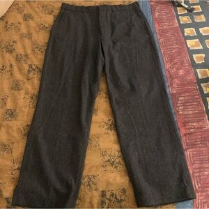 Polo by Ralph Lauren men’s wool trousers 35/30, gray
